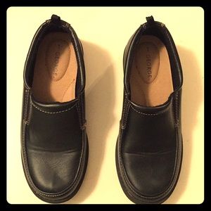 Boy’s loafer dress shoes